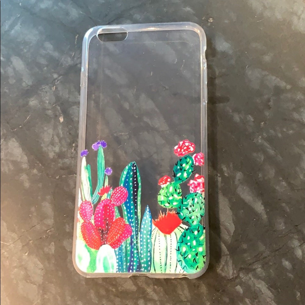 Cactus phone case
